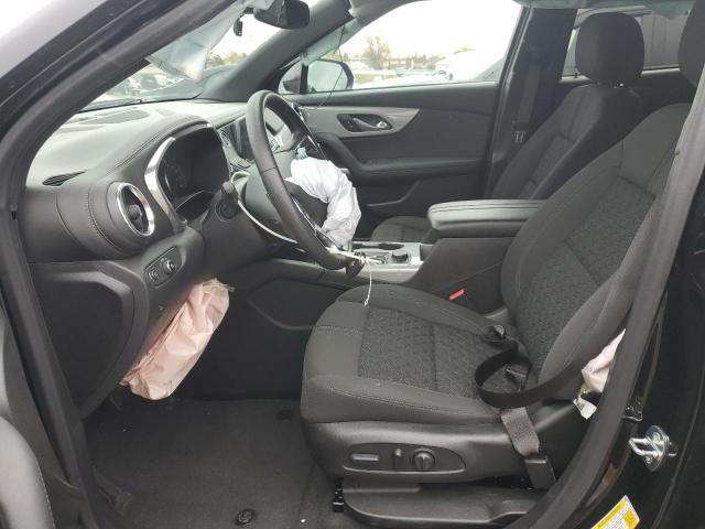  CHEVROLET BLAZER 2022 Black