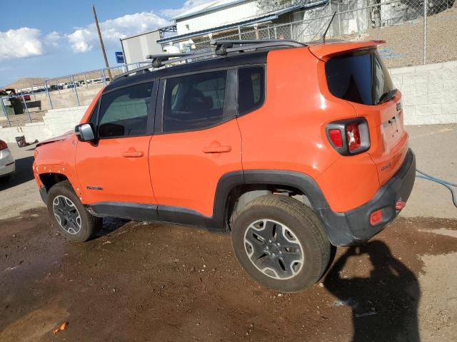  JEEP RENEGADE 2015 Оранжевый