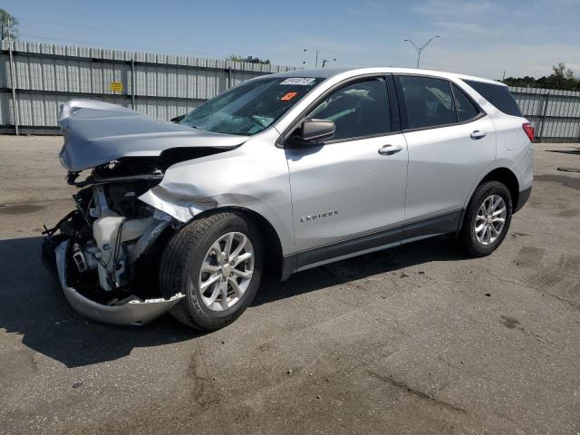  CHEVROLET EQUINOX 2019 Silver