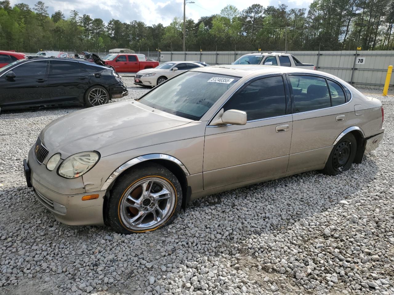 2001 Lexus Gs 300 იყიდება Ellenwood-ში, GA - Rear End