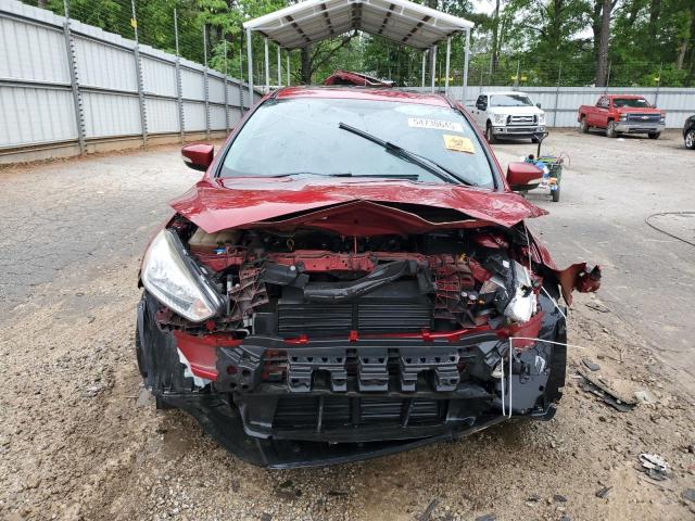  FORD FOCUS 2016 Czerwony