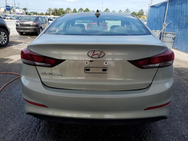  HYUNDAI ELANTRA 2017 Srebrny