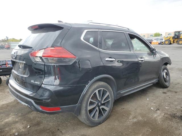  NISSAN ROGUE 2017 Black