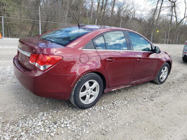  CHEVROLET CRUZE 2015 Czerwony