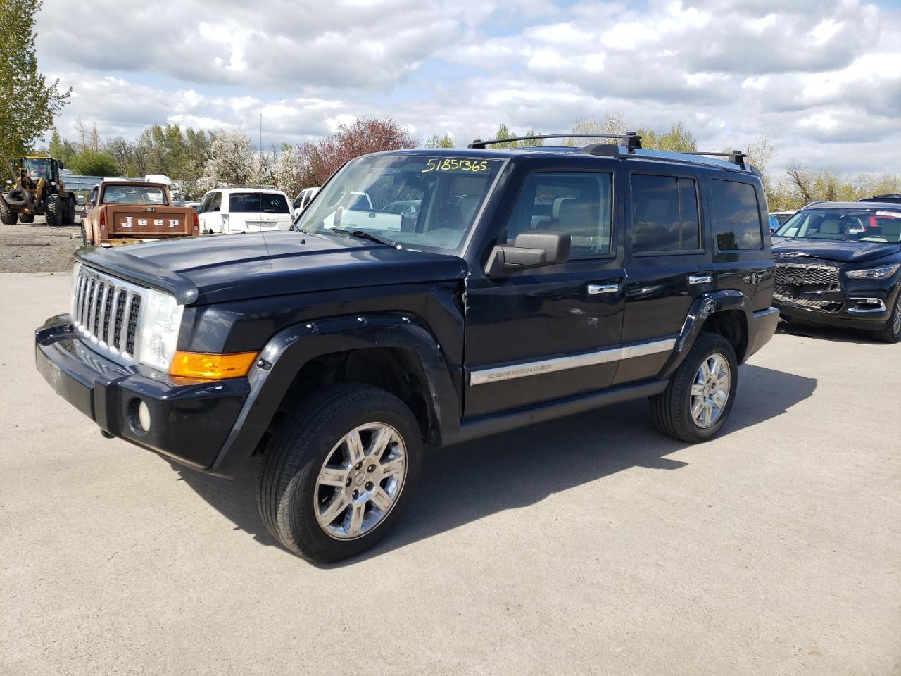 2008 Jeep Commander Overland for Sale in Woodburn, OR - Front End