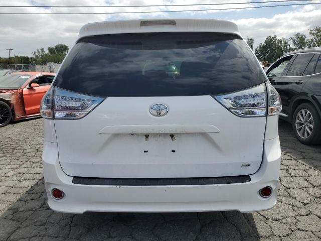 Мінівени TOYOTA SIENNA 2017 Білий