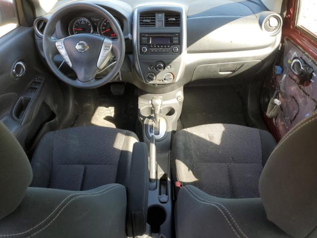  NISSAN VERSA 2018 Burgundy