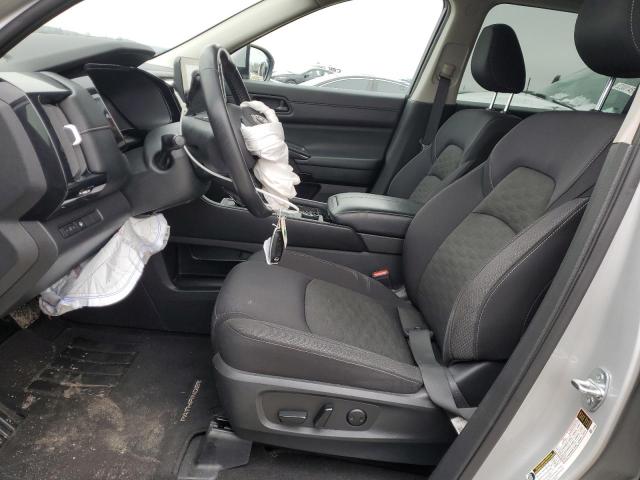  NISSAN PATHFINDER 2023 Серебристый