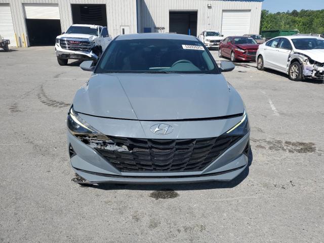  HYUNDAI ELANTRA 2021 Gray