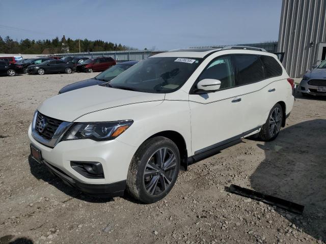  NISSAN PATHFINDER 2020 Белый