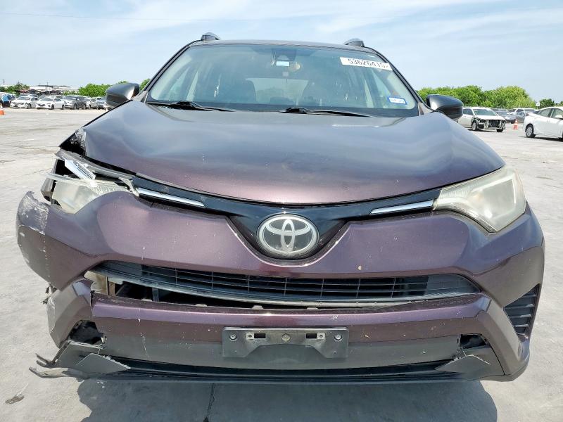 Parquets TOYOTA RAV4 2017 Maroon