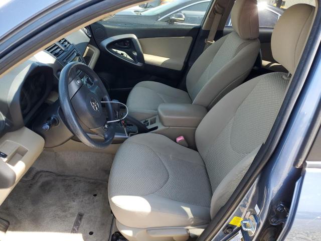  TOYOTA RAV4 2012 Синий