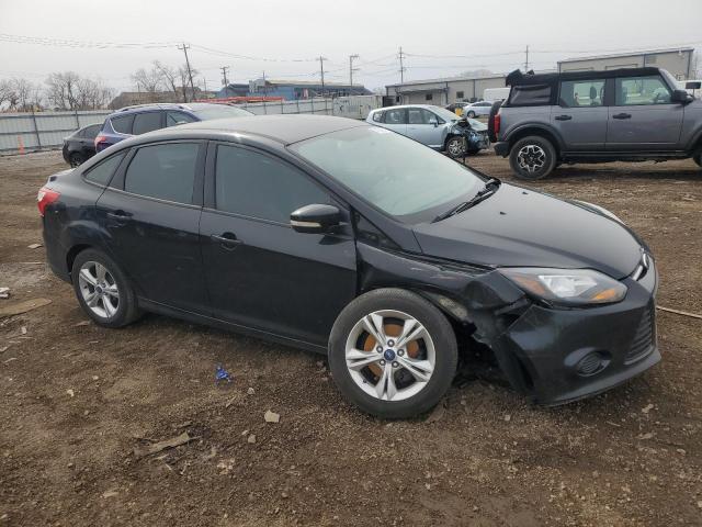  FORD FOCUS 2013 Черный