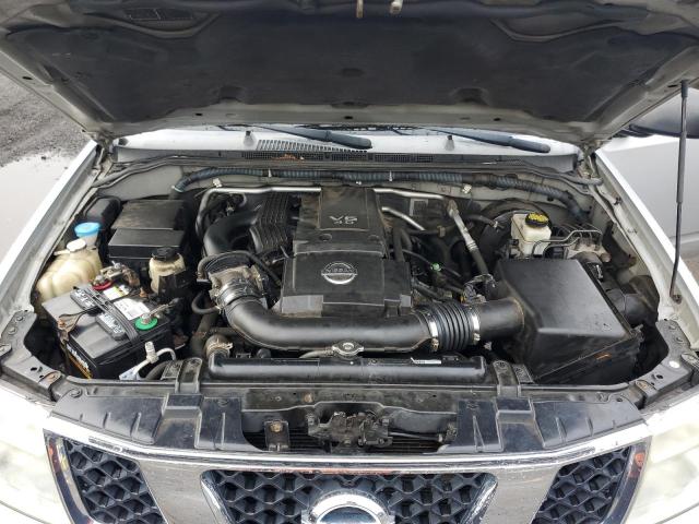 2008 NISSAN FRONTIER CREW CAB LE