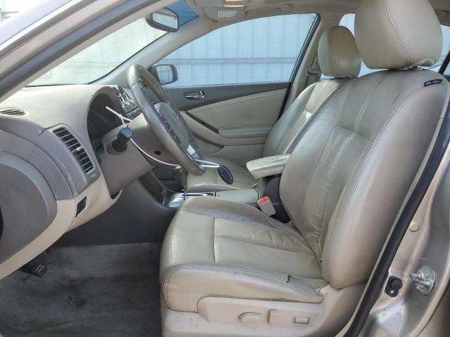 Sedans NISSAN ALTIMA 2012 tan