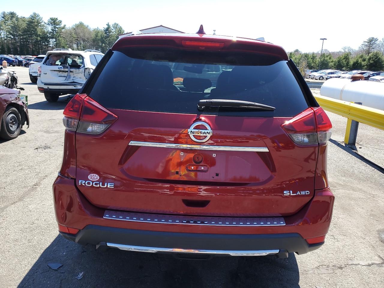 2018 Nissan Rogue S VIN: 5N1AT2MV7JC750858 Lot: 52959615