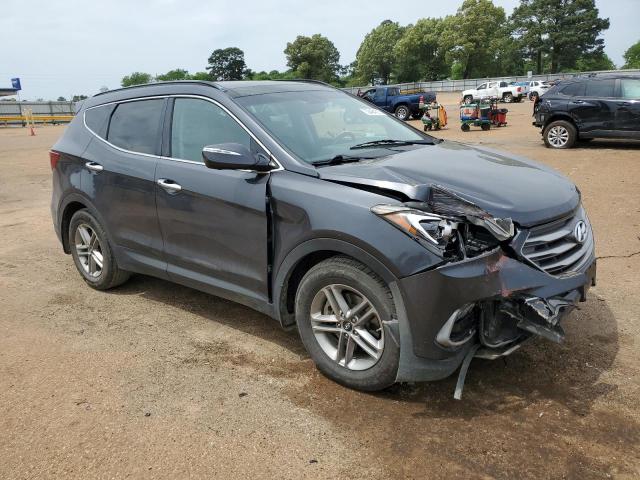  HYUNDAI SANTA FE 2017 Угольный