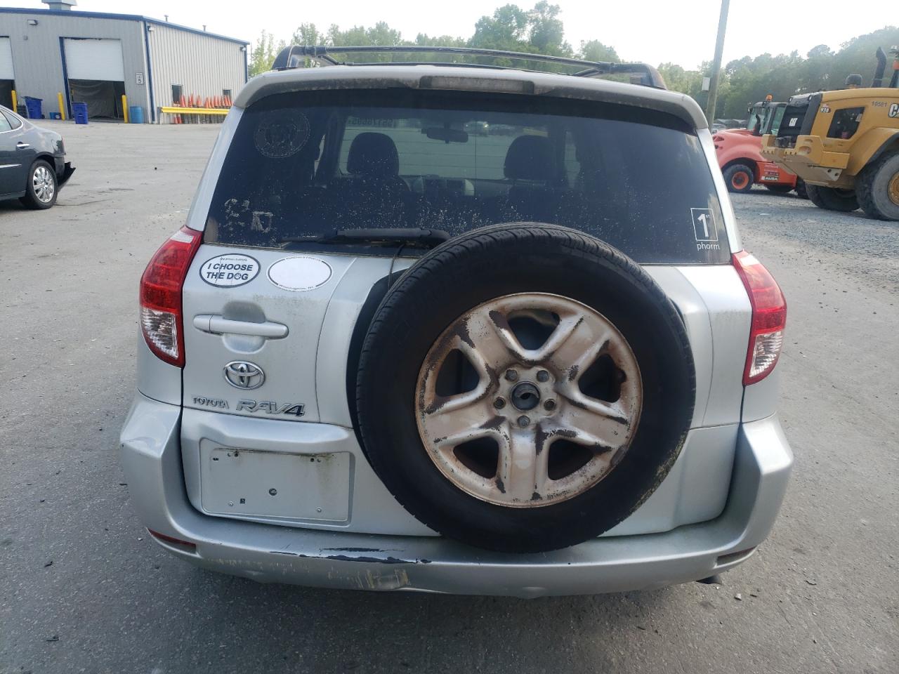 2006 Toyota Rav4 VIN: JTMZD33V766013032 Lot: 55178695