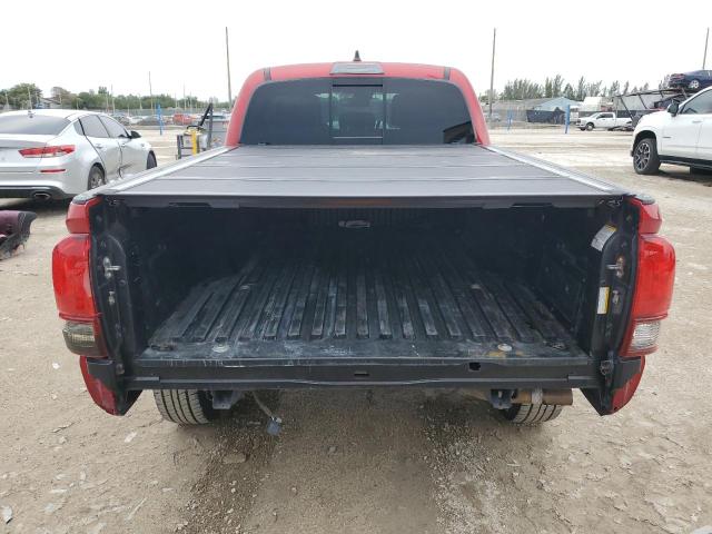  TOYOTA TACOMA 2020 Red