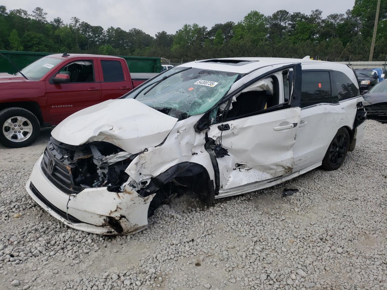 2024 Honda Odyssey Sport на продаже в Ellenwood, GA - Rollover