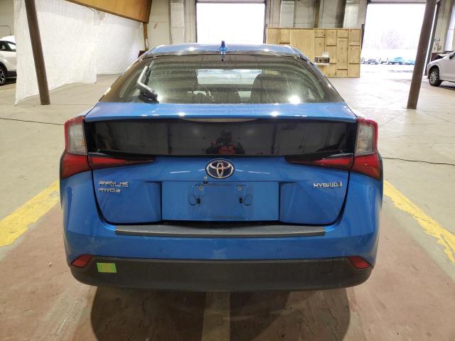  TOYOTA PRIUS 2022 Granatowy