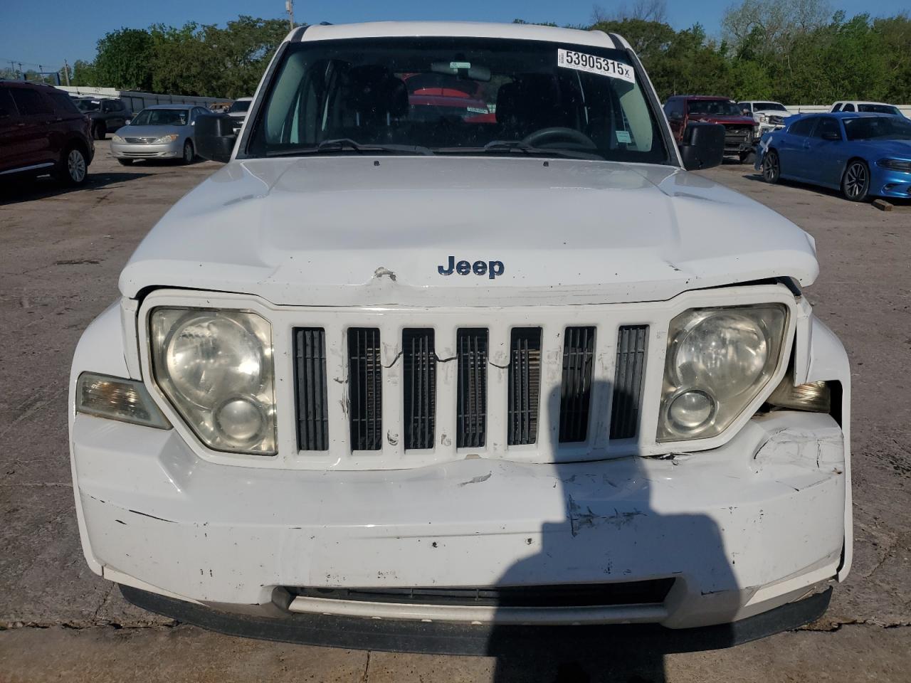 2012 Jeep Liberty Sport VIN: 1C4PJLAKXCW171336 Lot: 53905315