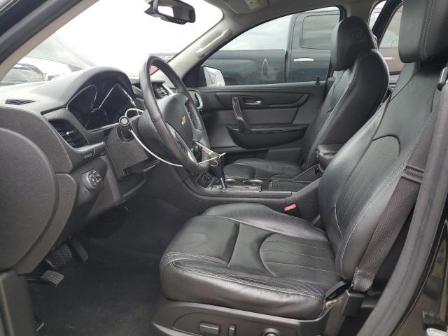  CHEVROLET TRAVERSE 2016 Чорний