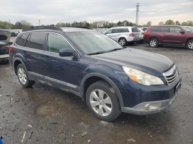 Parquets SUBARU OUTBACK 2012 Granatowy