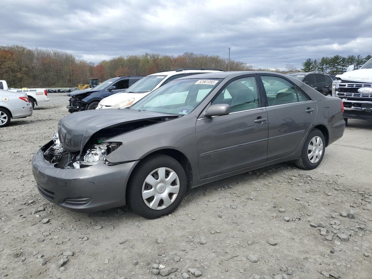 2004 Toyota Camry Le for Sale in Windsor, NJ - Frame Damage