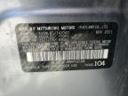 2022 Mitsubishi Mirage G4 Es продається в Ellwood City, PA - Front End