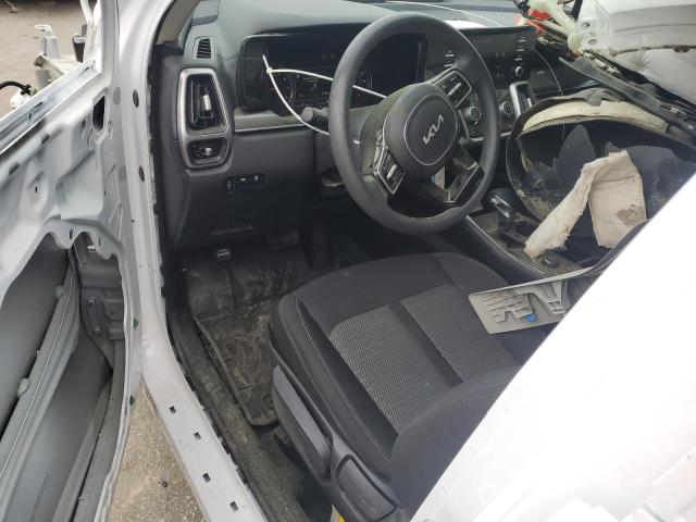  KIA SORENTO 2023 White