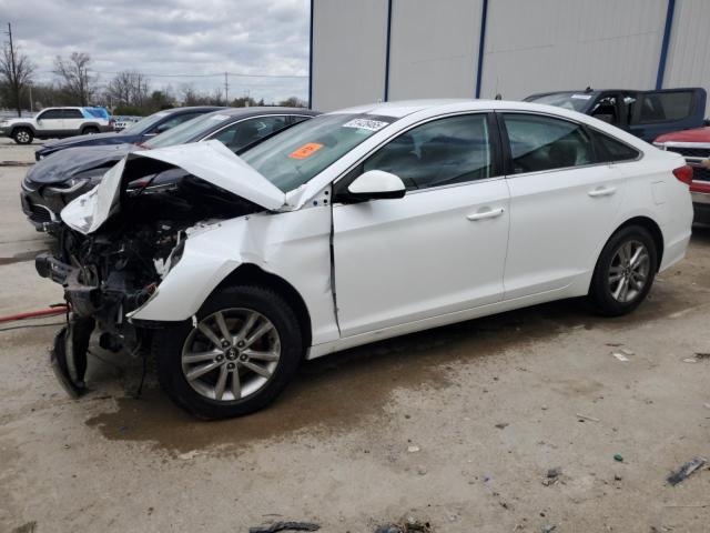  HYUNDAI SONATA 2015 White
