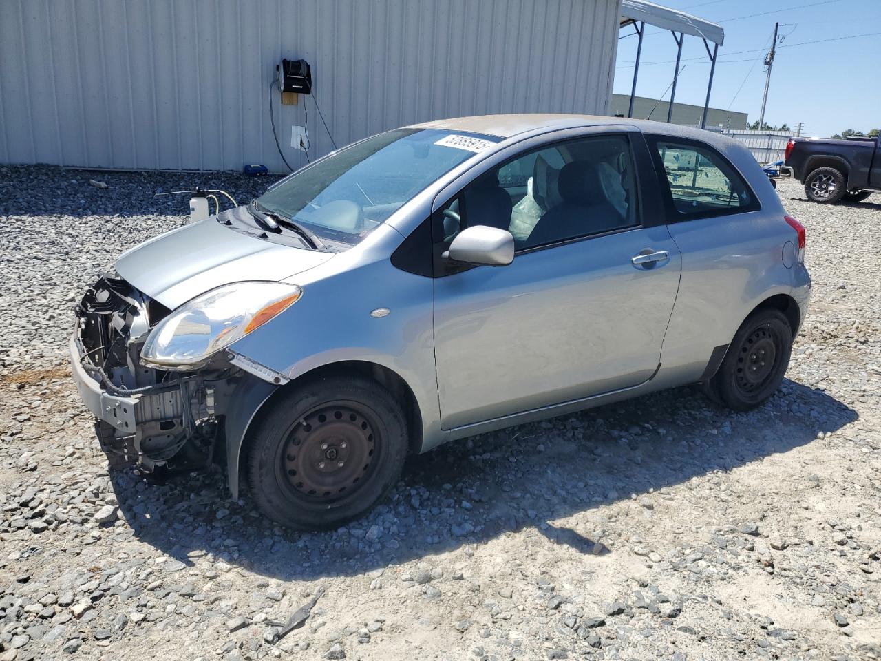 2009 Toyota Yaris de vânzare în Tifton, GA - Front End