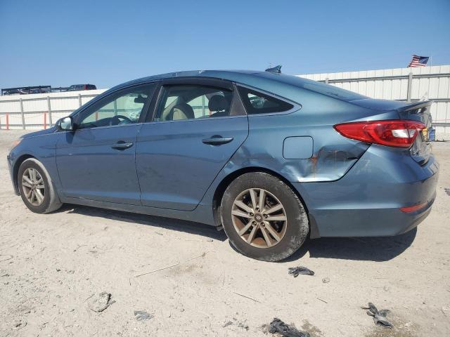  HYUNDAI SONATA 2015 Синий