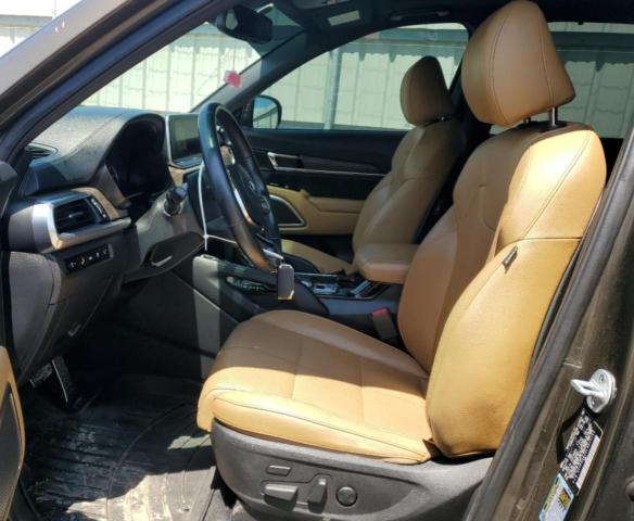  KIA TELLURIDE 2020 Green