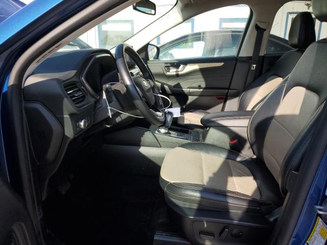  FORD ESCAPE 2022 Синий