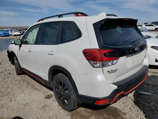  SUBARU FORESTER 2023 Белый