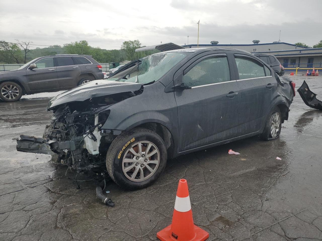 2020 Chevrolet Sonic Lt na sprzedaż w Lebanon, TN - Rollover