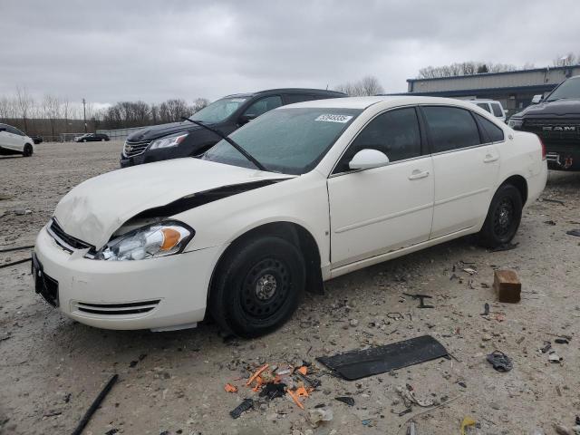 2008 Chevrolet Impala Police
