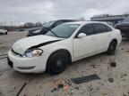2008 Chevrolet Impala Police за продажба в Wayland, MI - Front End