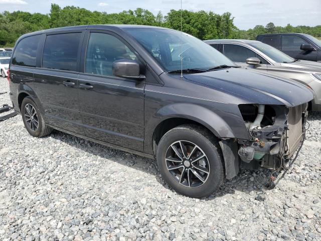  DODGE CARAVAN 2017 Gray