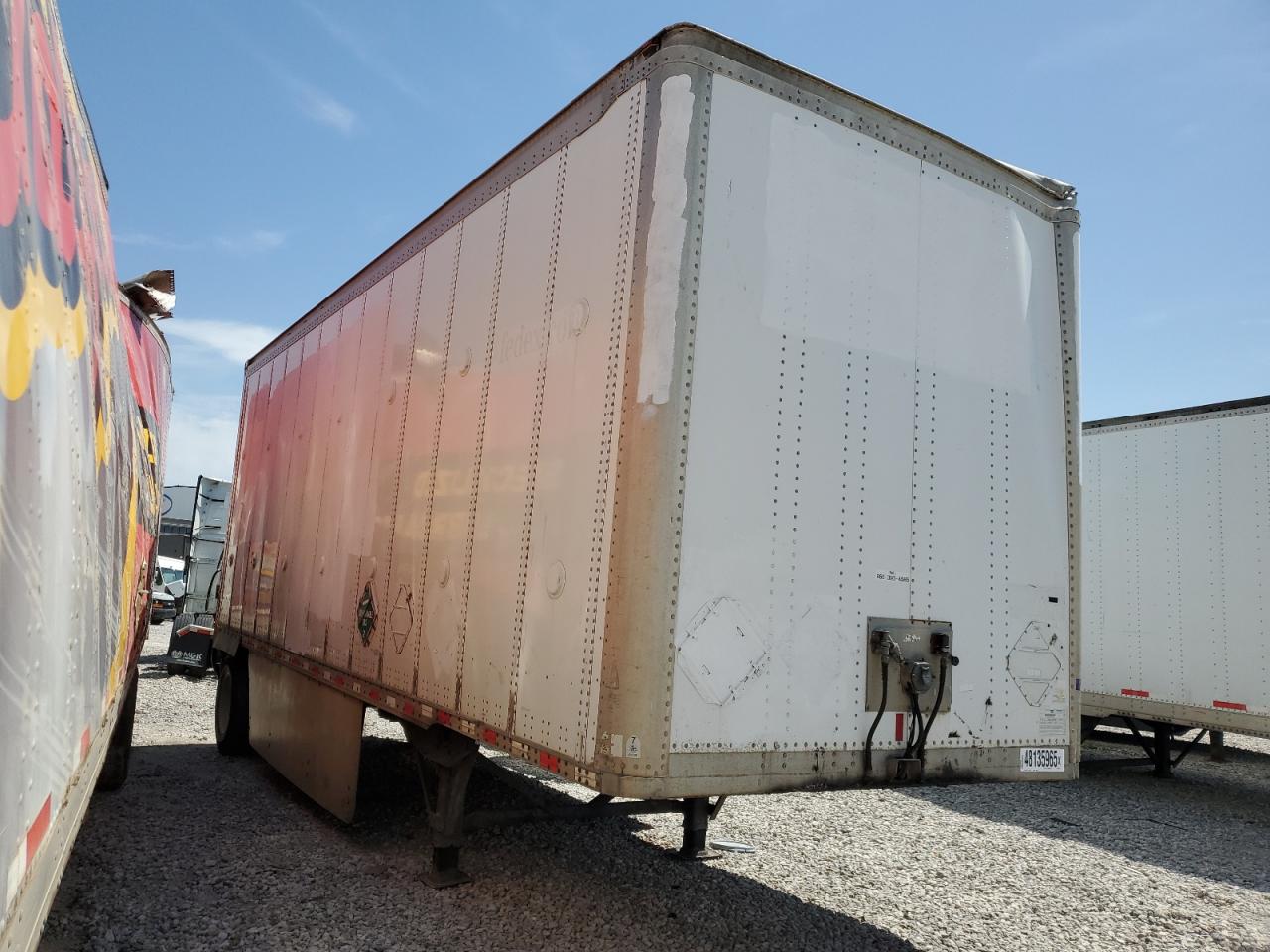Tulsa, OK에서 판매 중인 2006 Wabash 28 Dry Van Trailer - Top/Roof