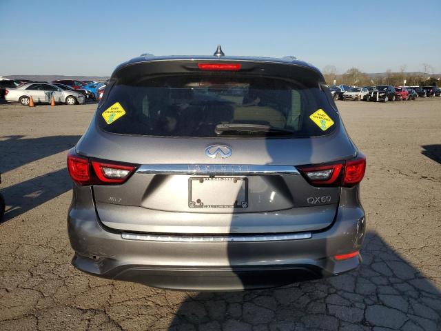  INFINITI QX60 2020 Серебристый