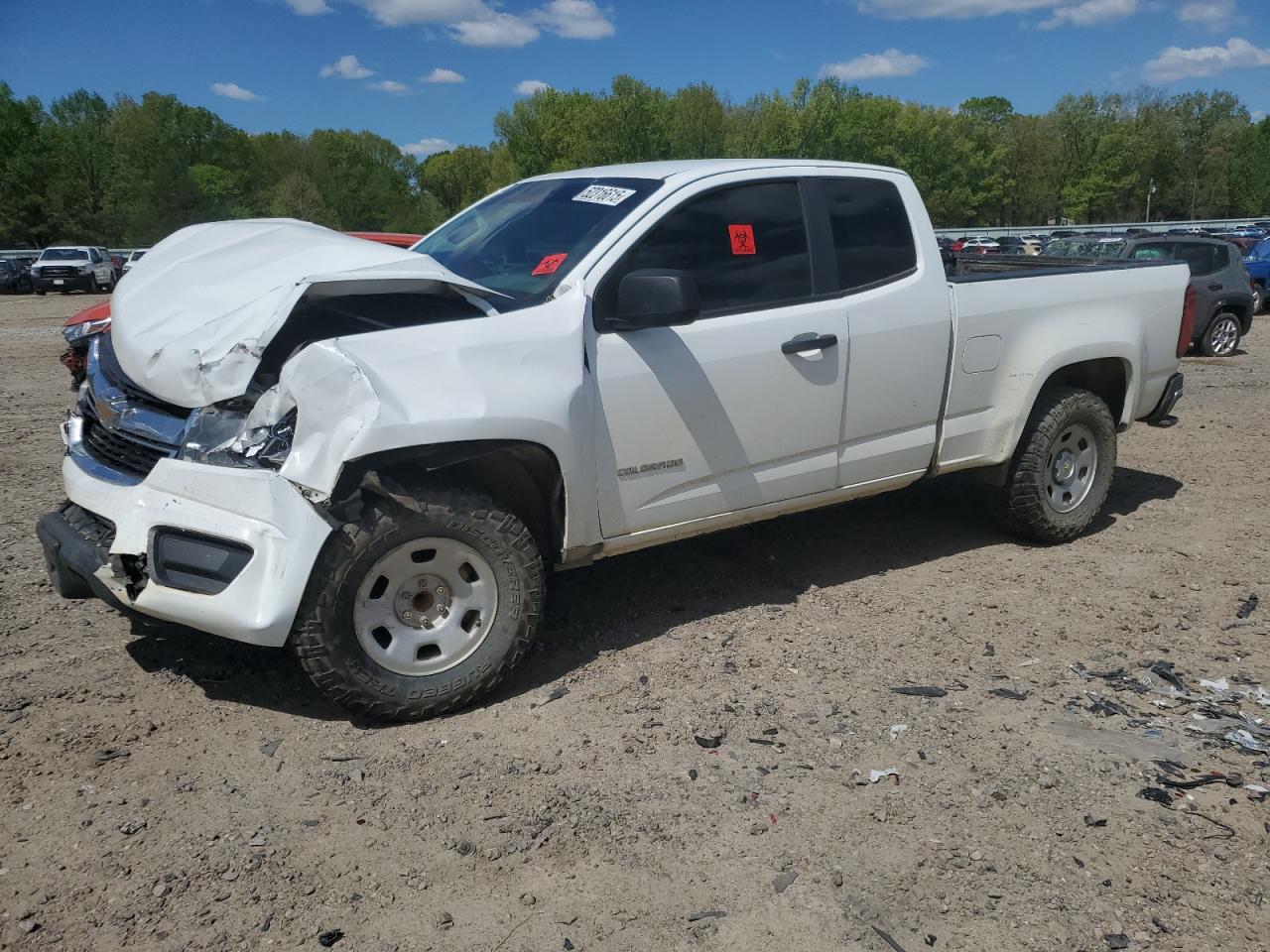 2016 Chevrolet Colorado продається в Conway, AR - Front End