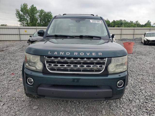  LAND ROVER LR4 2015 Zielony