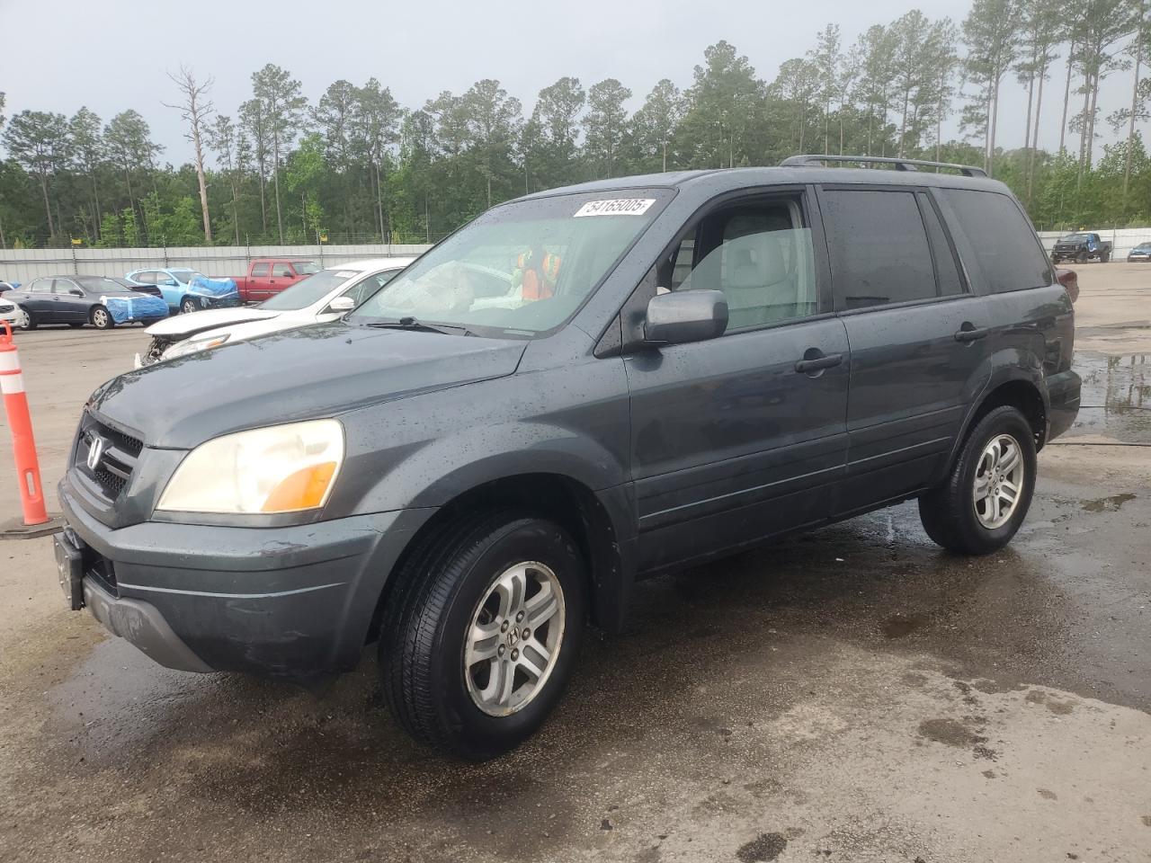 2005 Honda Pilot Exl for Sale in Harleyville, SC - Front End