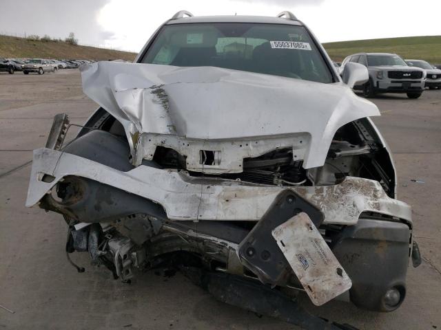  CHEVROLET CAPTIVA 2014 Srebrny