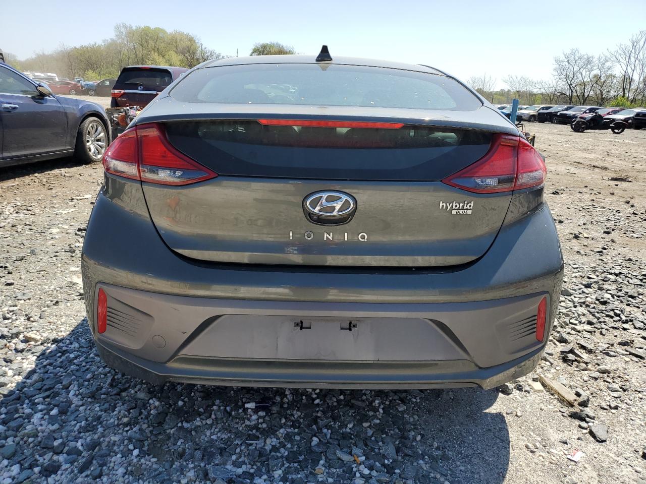 2020 Hyundai Ioniq Blue VIN: KMHC65LC2LU227309 Lot: 51577645