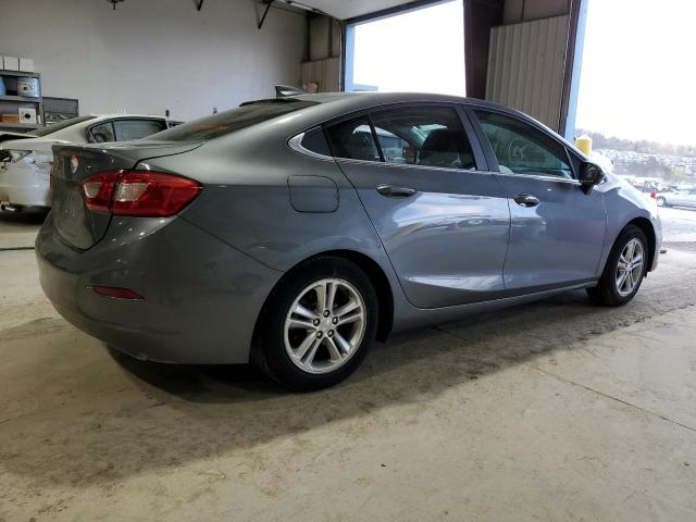  CHEVROLET CRUZE 2018 Сірий