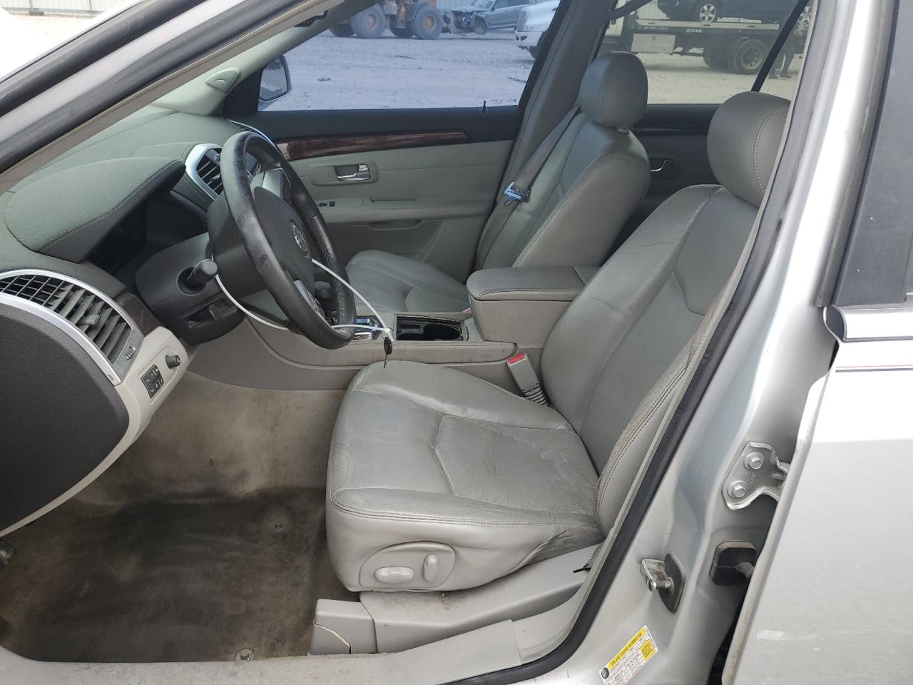 2009 Cadillac Srx VIN: 1GYEE637190116222 Lot: 52548515